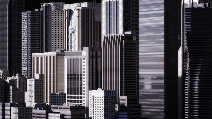 东京城市建筑3D模型 Kitbash3D - Neo Tokyo (MAOBJFBX)