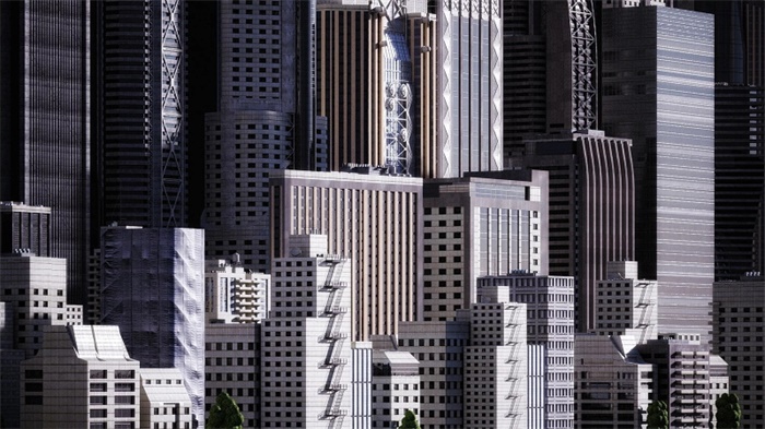 东京城市建筑3D模型 Kitbash3D - Neo Tokyo (MAOBJFBX)
