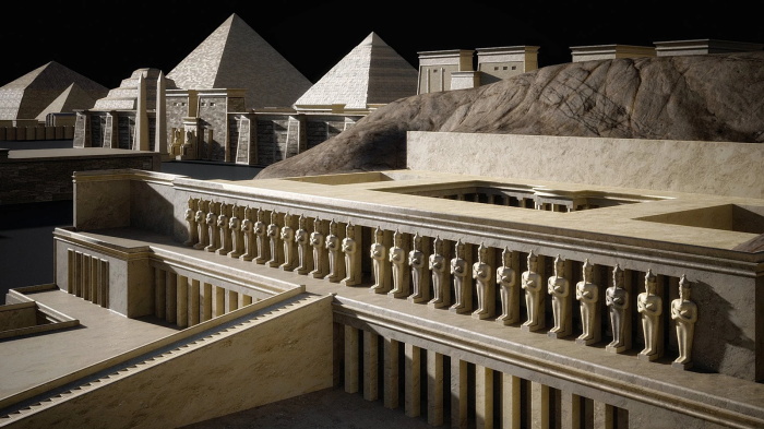 埃及金字塔3D模型 Kitbash3D - Egypt (MAXMAOBJFBX)
