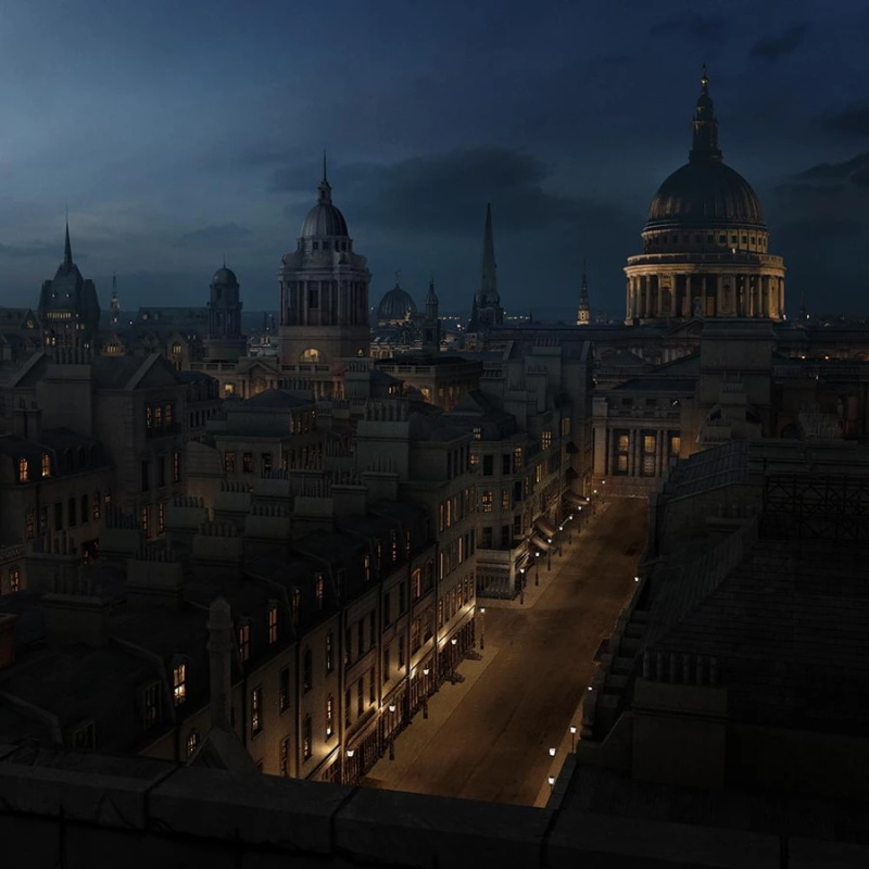 维多利亚风格建筑3d模型 Kitbash3D - Victorian (MAOBJFBX)