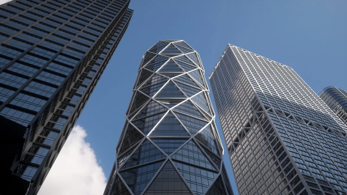 摩天大楼城市塔楼和建筑物3D模型 Kitbash3d - EveryCity (MAXOBJFBX)