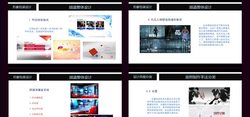 AE+C4D电视栏目包装全解析 C4D和AE综合使用实战操作