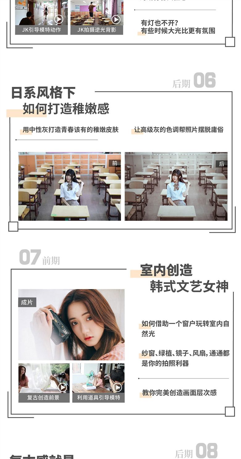 老纳《人像高手训练营》第一季