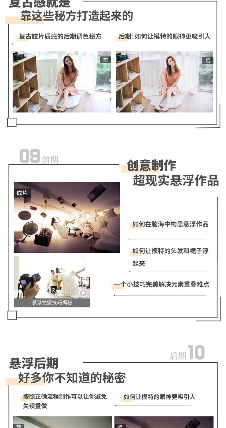 老纳《人像高手训练营》第一季