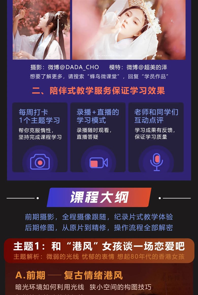老纳《人像高手训练营》第二季