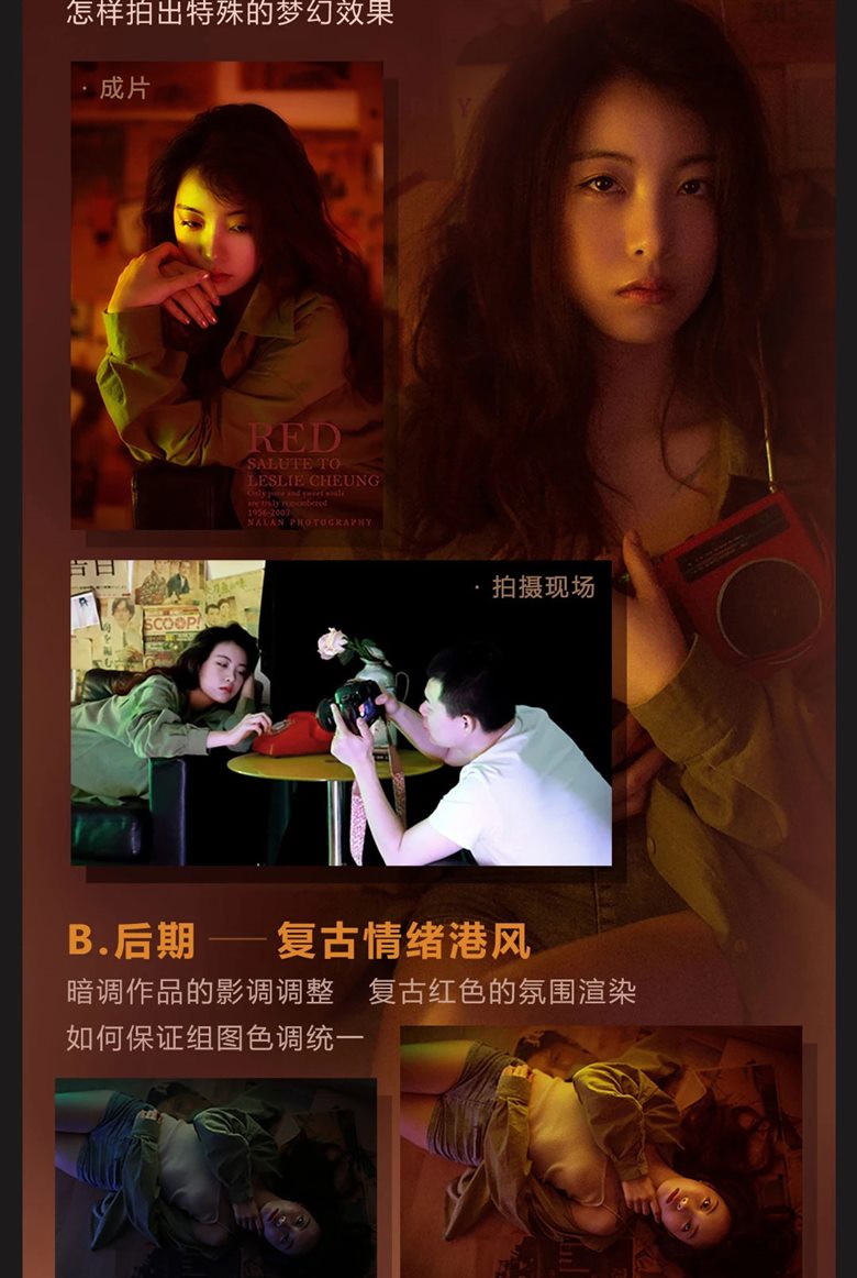 老纳《人像高手训练营》第二季