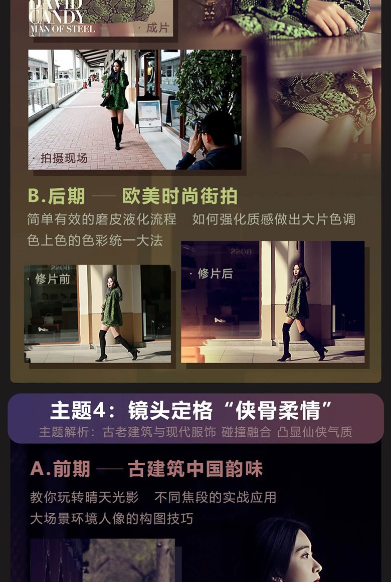 老纳《人像高手训练营》第二季