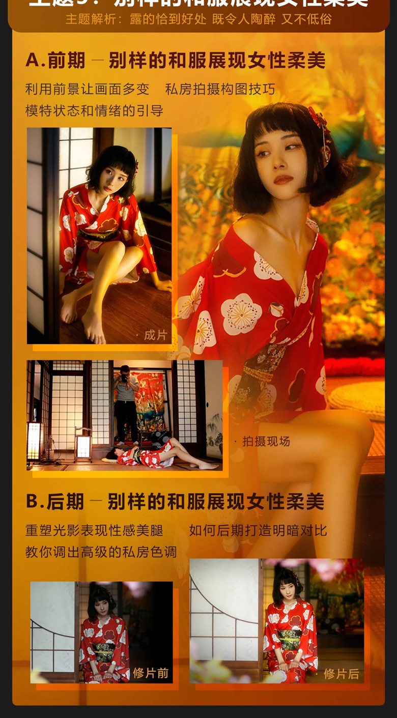 老纳《人像高手训练营》第二季