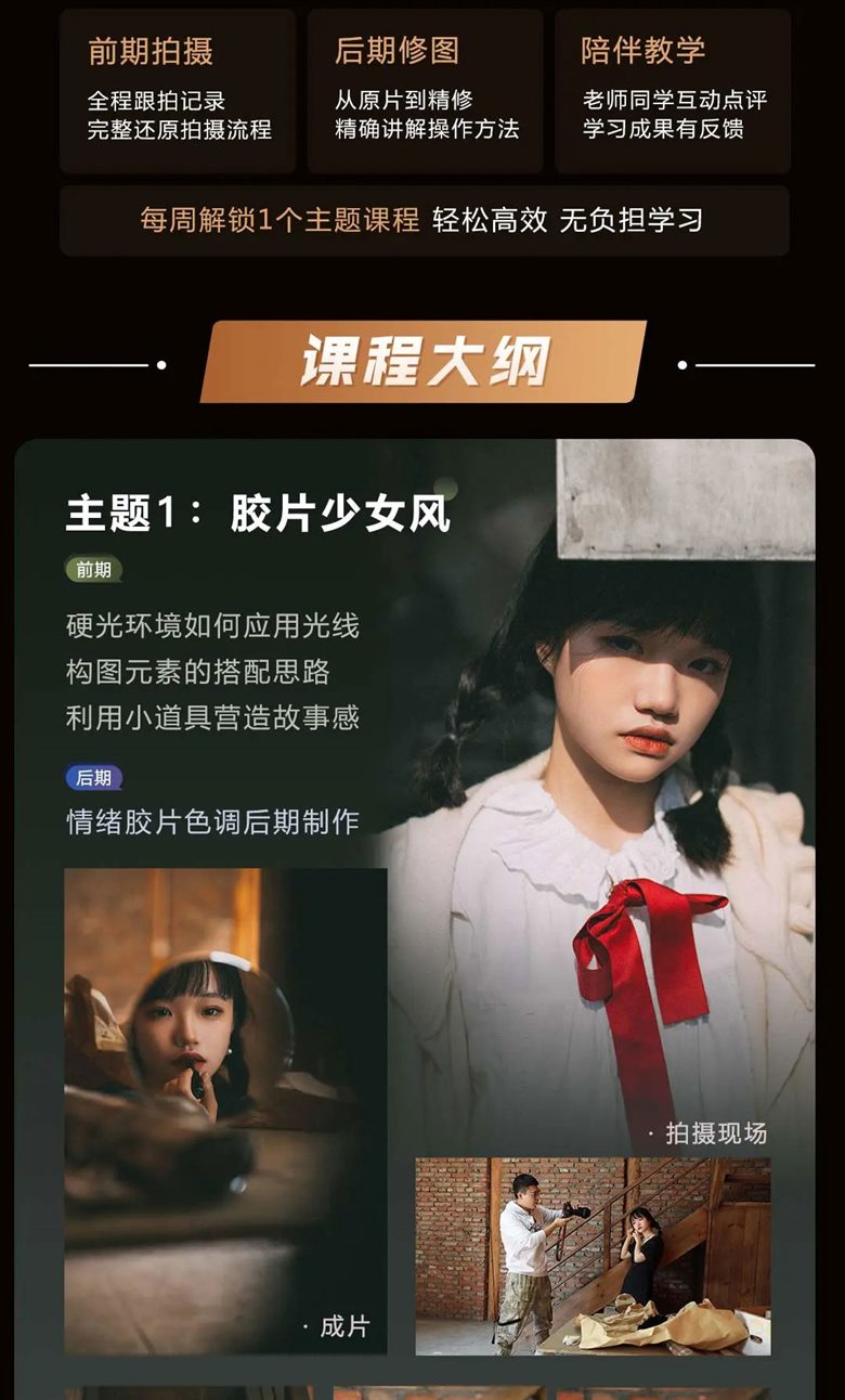 老纳《人像高手训练营》第三季