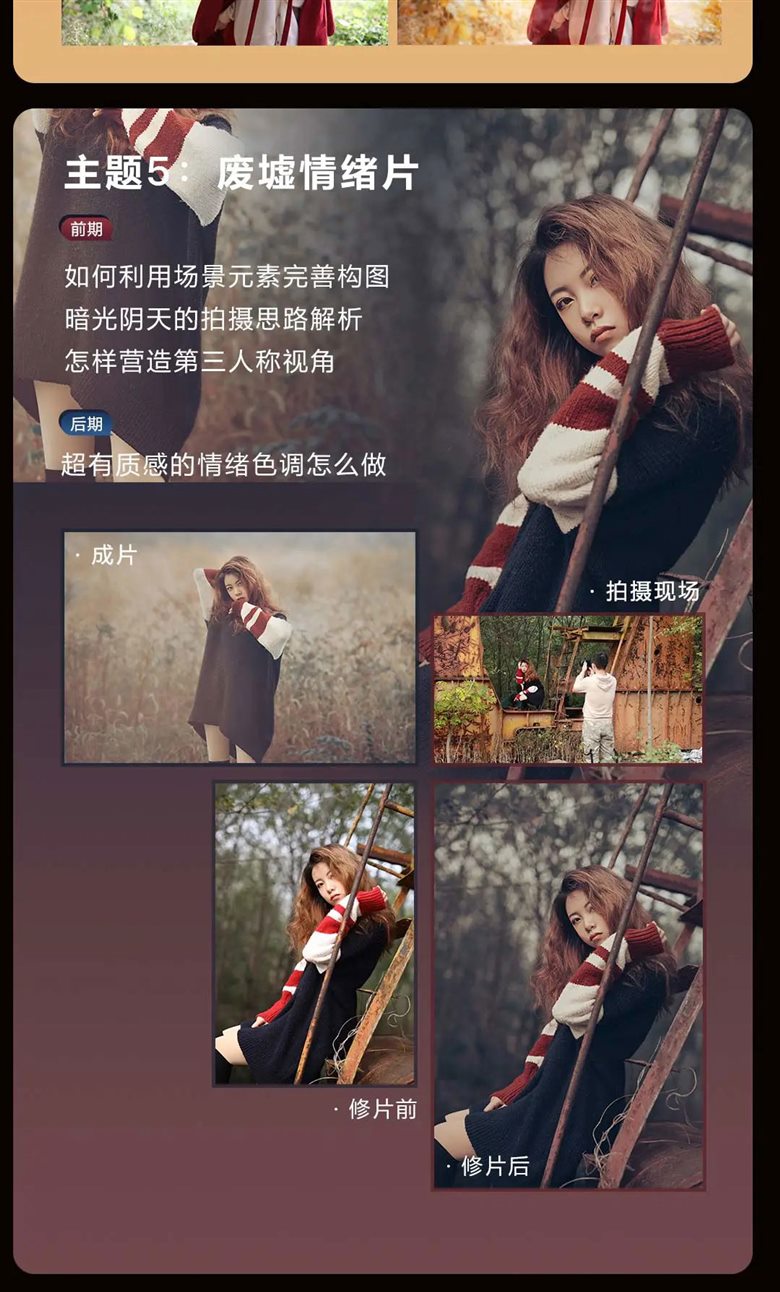 老纳《人像高手训练营》第三季