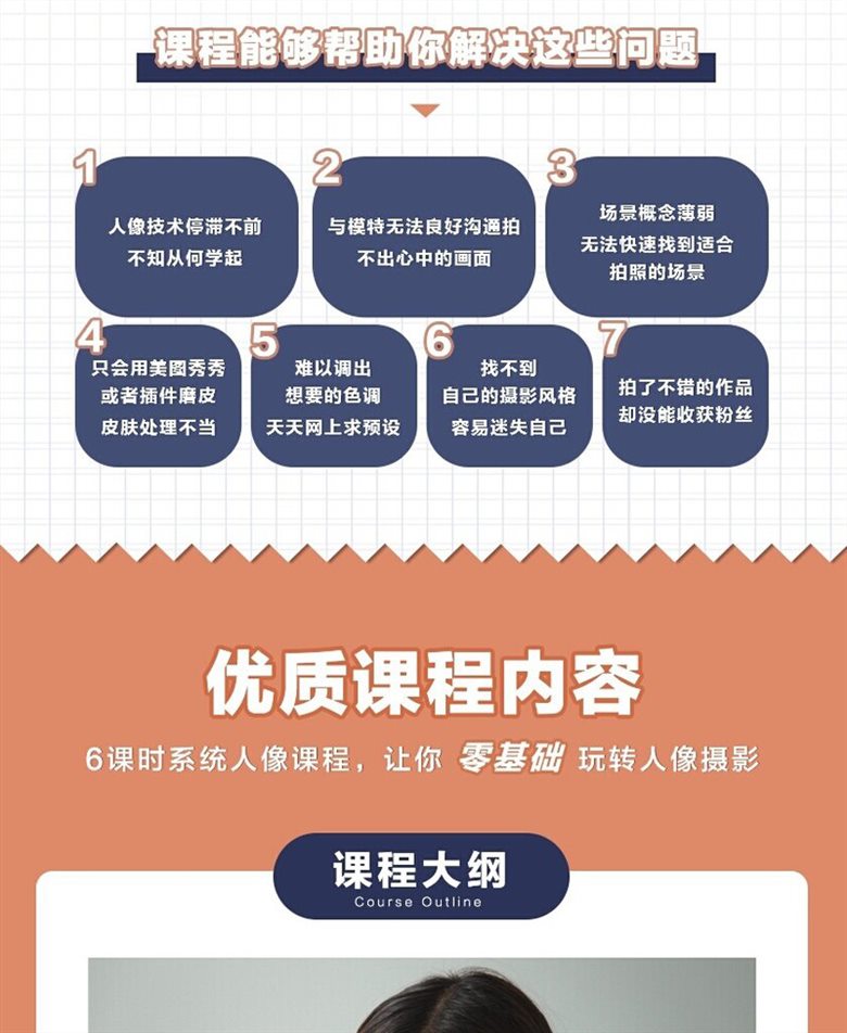 风瞳-系统人像特训班-6节课,带你零基础玩转人像摄影