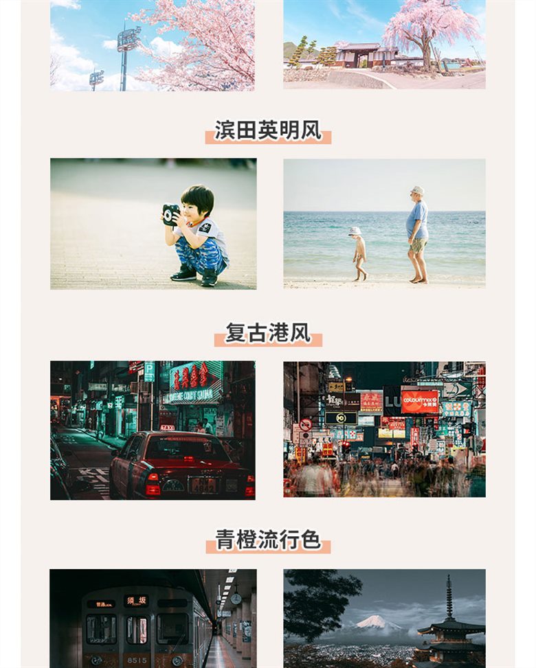 叶明后期调色十大主流风格速成班