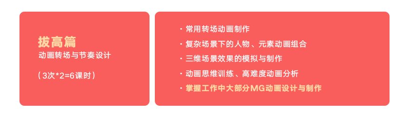 魏编-AE.MG动画设计实战班 MG动画创作者的独门秘籍