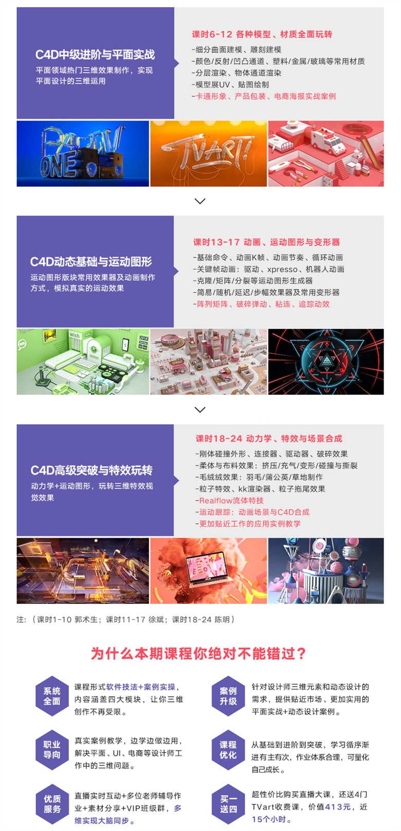 郭术生-C4D实战全能班(第7期 第8期)