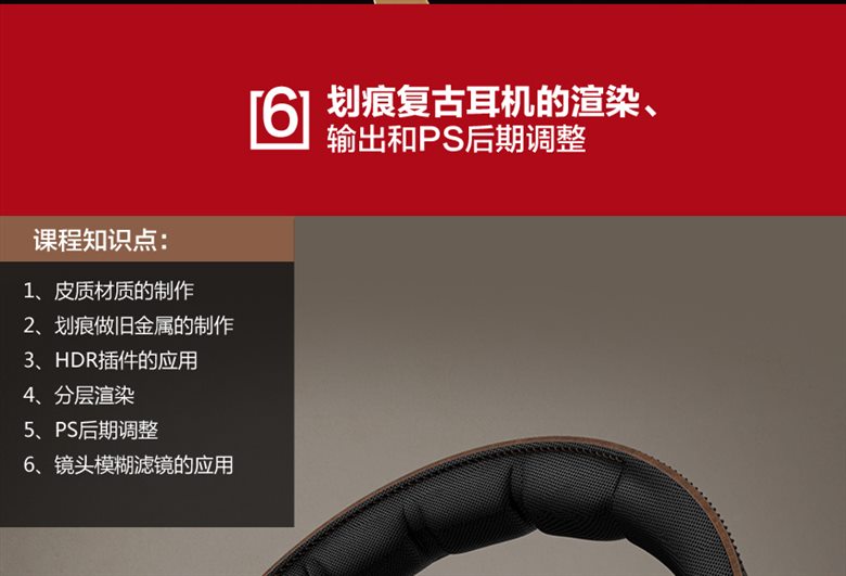 C4D Octane电商产品渲染实战宝典第一期