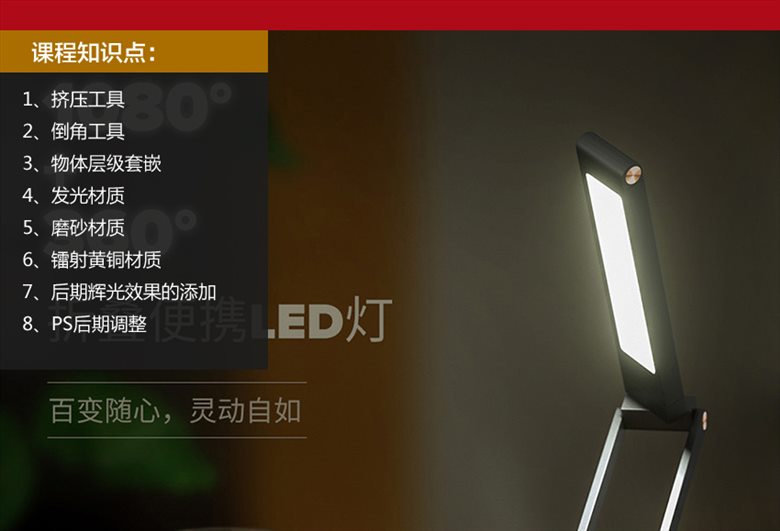C4D Octane电商产品渲染实战宝典第一期