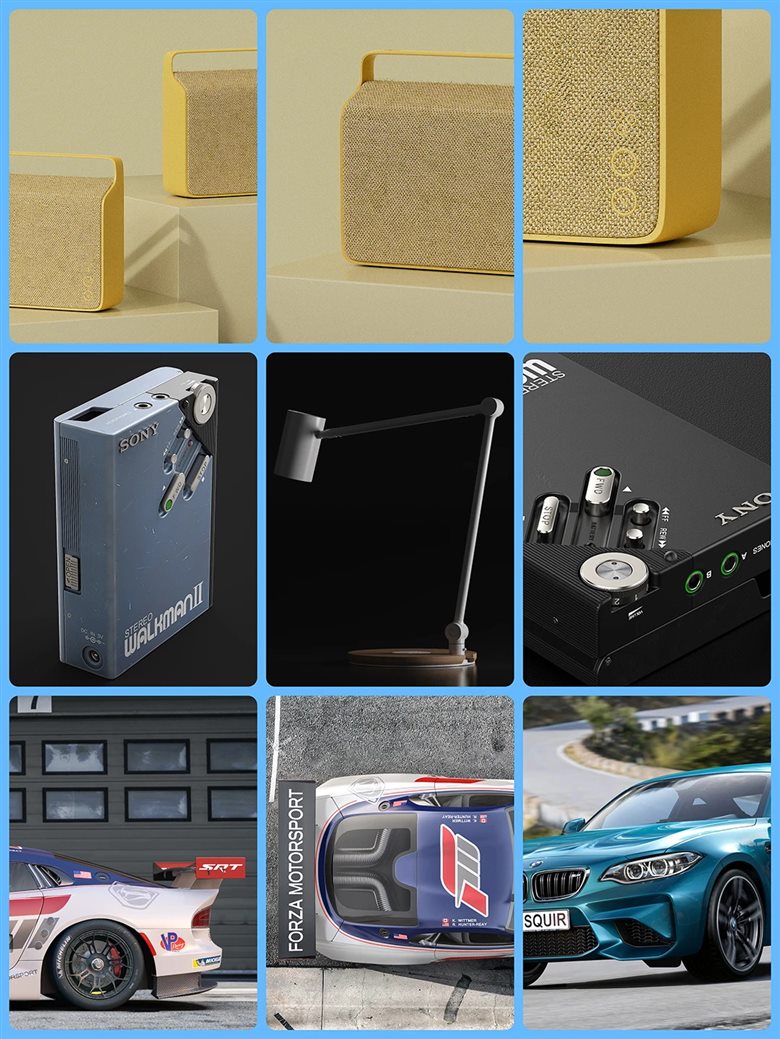 云尚教育 Keyshot产品渲染后期 · 进阶课程