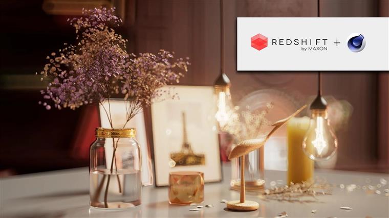 Redshift渲染大师班 Redshift for Cinema 4D Masterclass