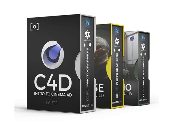 C4D+OCTANE渲染引擎全流程教学 CGI For Photographers