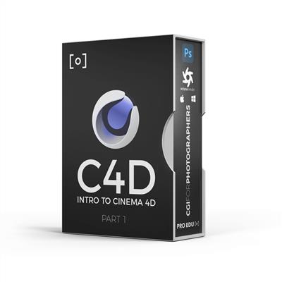 C4D+OCTANE渲染引擎全流程教学 CGI For Photographers
