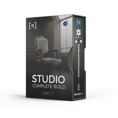 C4D+OCTANE渲染引擎全流程教学 CGI For Photographers