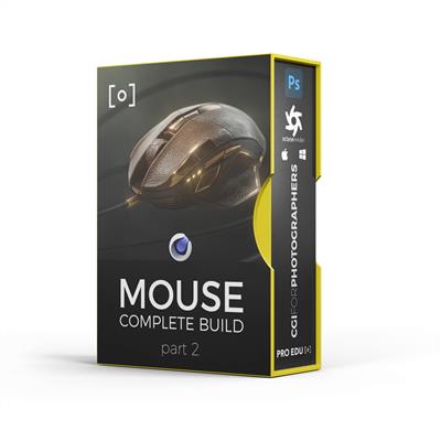 C4D+OCTANE渲染引擎全流程教学 CGI For Photographers