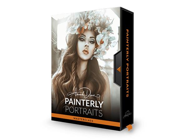 肖像画摄影大师班 Painterly Portraits Masterclass