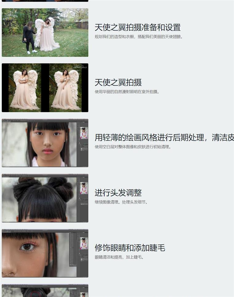 肖像画摄影大师班 Painterly Portraits Masterclass