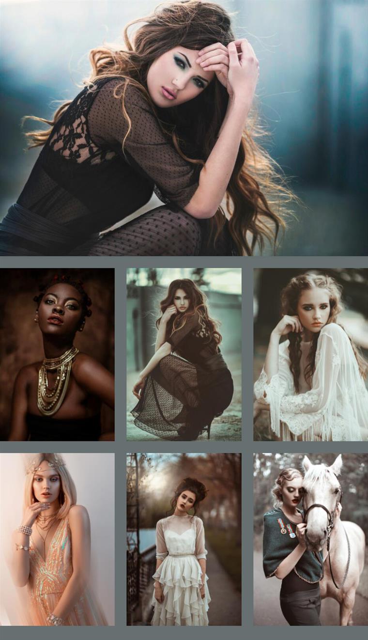 女性肖像摄影大师班 Feminine Portraiture Masterclass