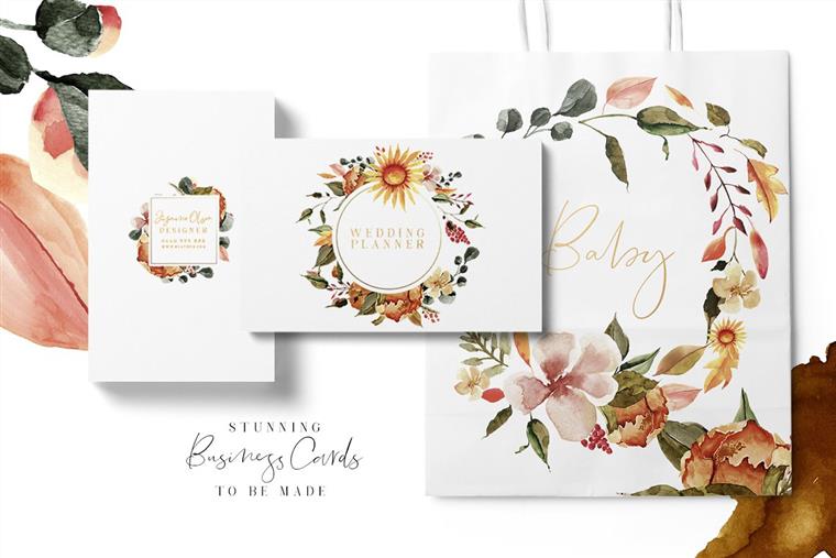 设计师梦寐以求水彩套装 Watercolor Bundle - Designer Deal
