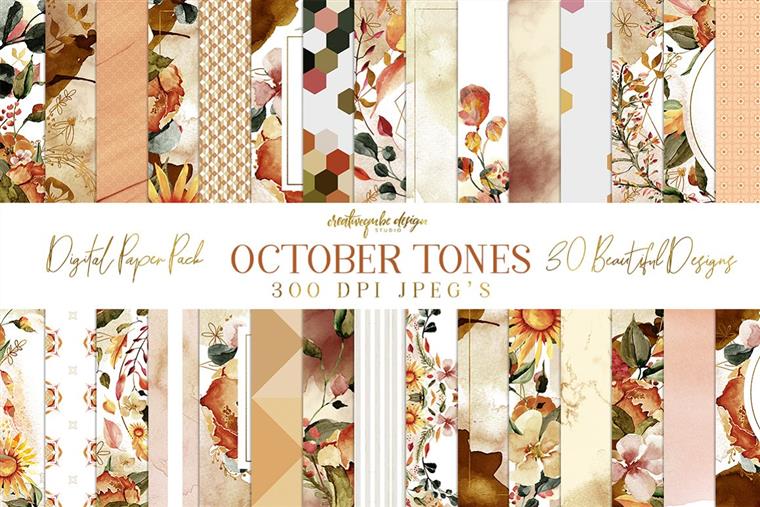 设计师梦寐以求水彩套装 Watercolor Bundle - Designer Deal
