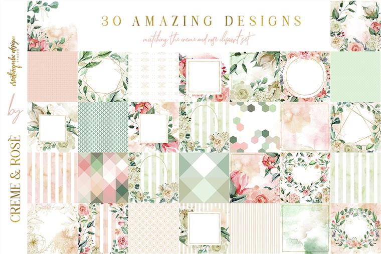 设计师梦寐以求水彩套装 Watercolor Bundle - Designer Deal