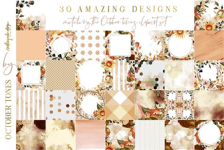 设计师梦寐以求水彩套装 Watercolor Bundle - Designer Deal