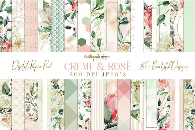 设计师梦寐以求水彩套装 Watercolor Bundle - Designer Deal