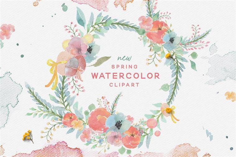 设计师梦寐以求水彩套装 Watercolor Bundle - Designer Deal