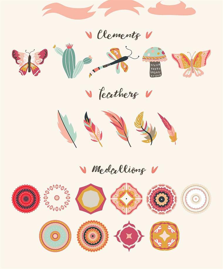 设计师梦寐以求水彩套装 Watercolor Bundle - Designer Deal