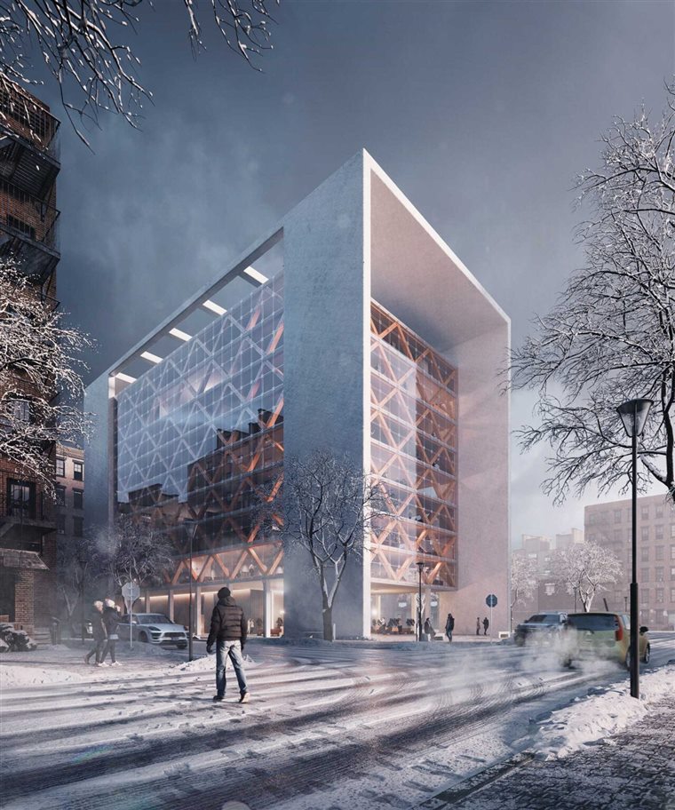 3DS MAX For Corona 高级建筑可视化渲染教程 Advanced Exterior Vizualisation