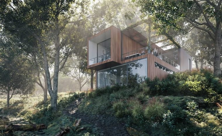 3DS MAX For Corona 高级建筑可视化渲染教程 Advanced Exterior Vizualisation