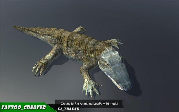 Cgtrader - Lowpoly Wild Animals Rigged 3D model Collection Pack