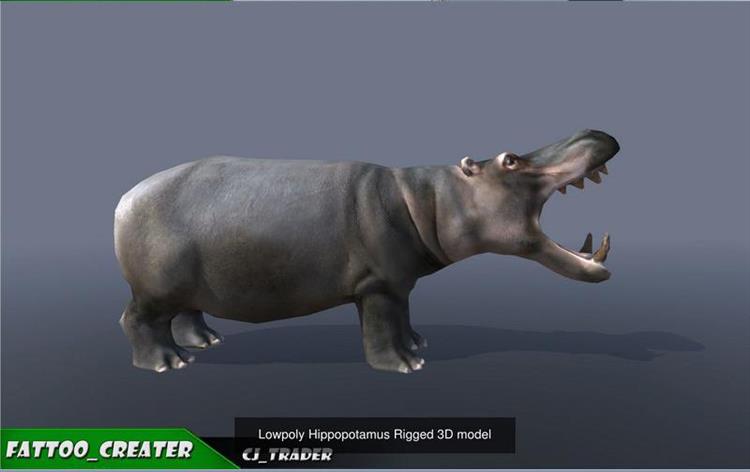 Cgtrader - Lowpoly Wild Animals Rigged 3D model Collection Pack