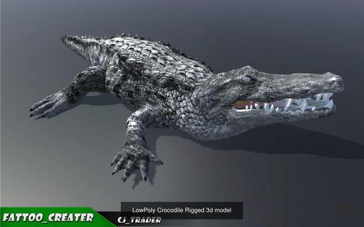 Cgtrader - Lowpoly Wild Animals Rigged 3D model Collection Pack