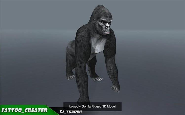 Cgtrader - Lowpoly Wild Animals Rigged 3D model Collection Pack