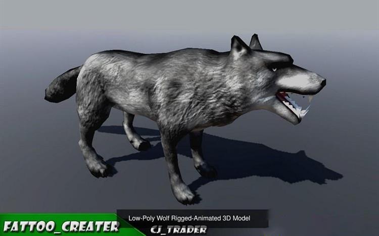 Cgtrader - Lowpoly Wild Animals Rigged 3D model Collection Pack