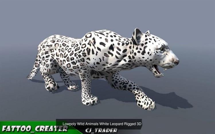 Cgtrader - Lowpoly Wild Animals Rigged 3D model Collection Pack