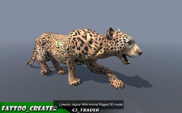 Cgtrader - Lowpoly Wild Animals Rigged 3D model Collection Pack